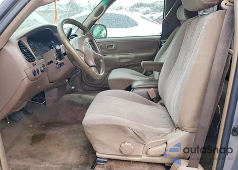 2002 Toyota Tundra Access Cab из США, поврежденный, VIN 5TBBT441X2S248582